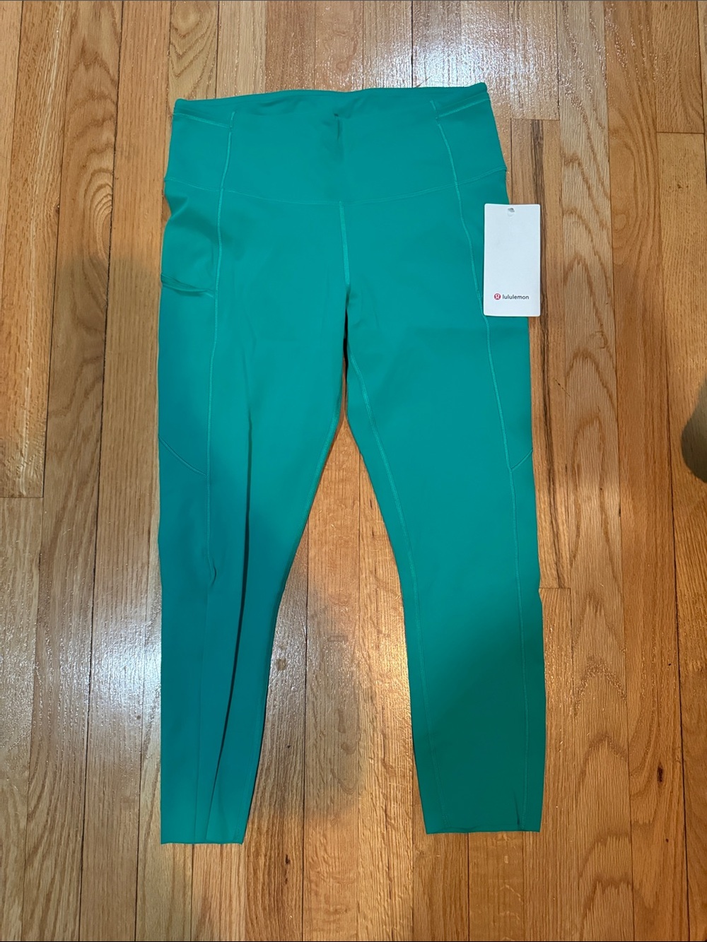 lululemon Fast and Free HR Crop 23”